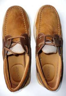 NEW LISTDEXTER Brown TOPSIDER LOAFERS BOAT DECK Mens Shoes Sz 6.5 