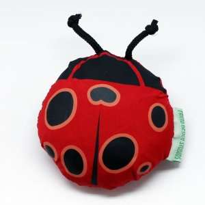    Cute Green Reusable Earth Eco friendly Tote Bags (Ladybug) Baby