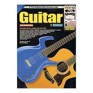  Progressive Guitar for Beginners Book/CD/2DVDs plus Bonus 