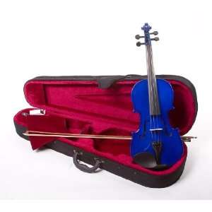 Full Size 4/4 Student Beginners Violin with Case and Accessories 
