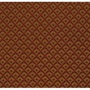  2541 Gorman in Flame by Pindler Fabric