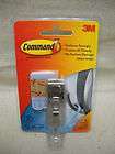 3M COMMAND SMALL HOOK   USE INSIDE OR OUTSIDE OF SHOWER #MR01 SN B NEW