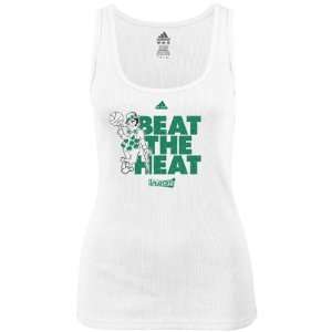   Boston Celtics Womens Beat The Heat Tank Medium