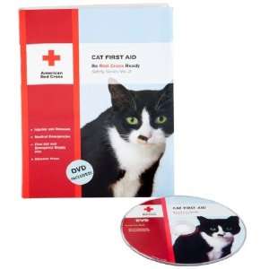  Cat First Aid Reference Guide & DVD 