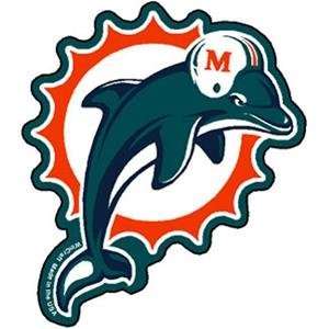  Miami Dolphins NFL Precision Cut Magnet