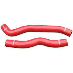    Mishimoto MMHOSE GEN 10RD Red Silicone Hose Kit Automotive
