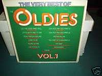 The Very Best Of Oldies Vol 1 United Artists UA LA 384E  