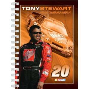  Tony Stewart 6x8 Weekly Planner 2006 07