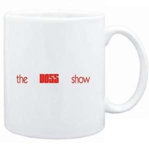  Mug White  The Voss show  Last Names