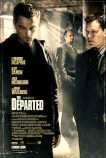 THE DEPARTED   MOVIE POSTER (REGULAR) (SIZE 27 X 40)  