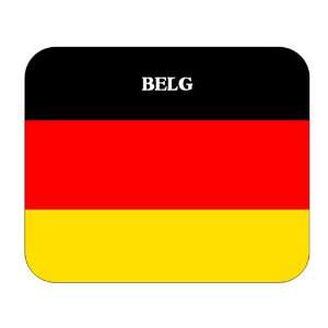  Germany, Belg Mouse Pad 