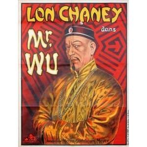  Mr. Wu 27 x 40 inches Belgian Style A Movie Poster