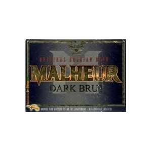    Malheur Dark Brut Ale Belgium 750ml Grocery & Gourmet Food