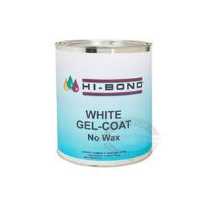   Bond White Gel Coat No Wax w/ Hardener 701440 Quart of Gel Coat No Wax