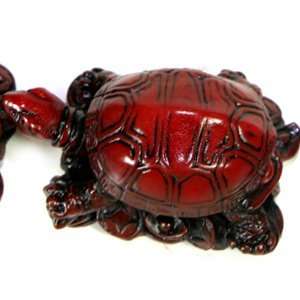  Mini Rosewood Tortoises (Set of 3) 