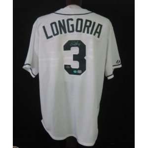  Signed Evan Longoria Uniform   PSA DNA   Autographed MLB 
