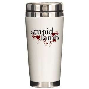 Bella swan Ceramic Travel Mug by   Kitchen 