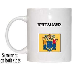  US State Flag   BELLMAWR, New Jersey (NJ) Mug Everything 