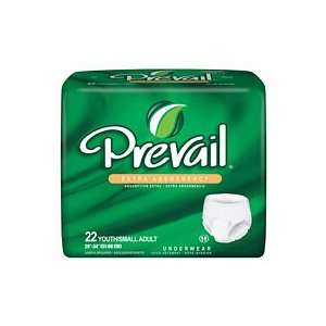 Prevail® Extra Underwear , Youth/Small*, Lavender, 20 34, 4 bags of 