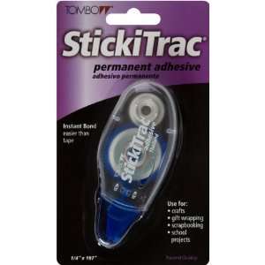   StickiTrac Permanent Adhesive 1/4X197 by Tombow Patio, Lawn & Garden