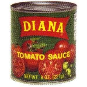 Diana Tomato Sauce 8 oz Grocery & Gourmet Food