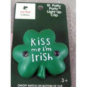  Gund St Patricks Day 020901 Kiss Me Im Irish Light Up 