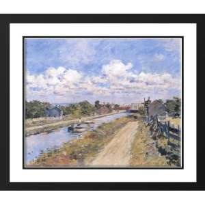  Robinson, Theodore 34x28 Framed and Double Matted On the 