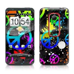  Unity Design Protective Skin Decal Sticker for HTC Evo 3D 