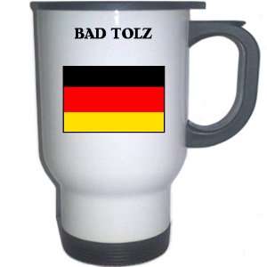  Germany   BAD TOLZ White Stainless Steel Mug Everything 