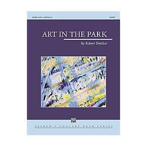  Art in the Park (Score only) Musical Instruments