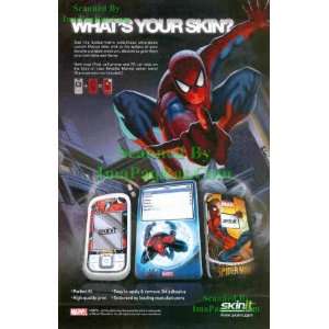  Man SKINIT IPOD, Cell Phone and PC Skins Whats Your Skin? Great 