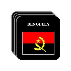  Angola   BENGUELA Set of 4 Mini Mousepad Coasters 