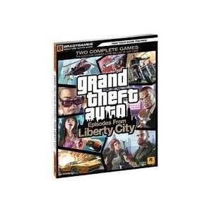  GTA EPISODES FROM LIBERTY CITYGUIDE (STRATEGY GUIDE 
