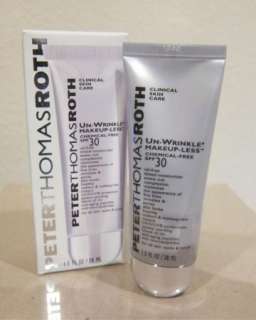 Peter Thomas Roth Un Wrinkle Make up Less Oil free Tinted Moisturizer 