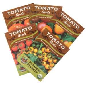  Farmers Market 201306 Heirloom Tomato Organic Seed 