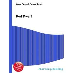  Red Dwarf Ronald Cohn Jesse Russell Books