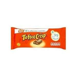 Nestle Toffee Crisp 7 Biscuits   Pack of 6  Grocery 