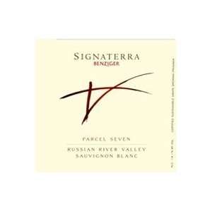  Signaterra Sauvignon Blanc Shone Farm Vineyard 2009 750ML 