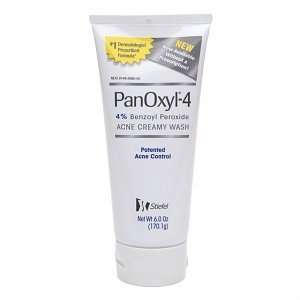   Acne Creamy Wash 4% Benzoyl Peroxide 6 Oz