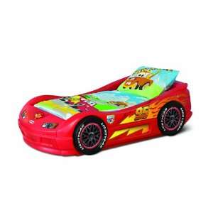  Lightning McQueen Roadster Toddler Bed Toys & Games