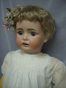   Antique Bisque Head, Sleep Eyes, Ball Jointed Composition Body  