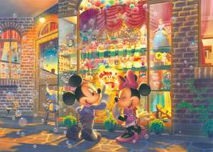 Tenyo Japan Jigsaw Puzzle D 108 703 Disney Mickey Mouse (108 Pieces 
