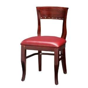   Seating Beechwood Beidermier Chair Upholsterd Seat