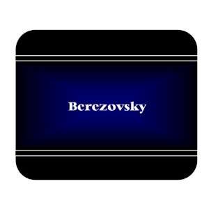    Personalized Name Gift   Berezovsky Mouse Pad 