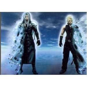  Final Fantasy XII Advent Children Cloth Wal Scroll Poster 