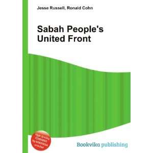  Sabah Peoples United Front Ronald Cohn Jesse Russell 