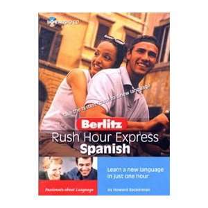  Berlitz 465987 Rush Hour Express Spanish CD Edition 