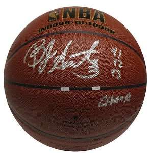 Armstrong Autographed Basketball  Details Indoor/Outdoor Basketball 