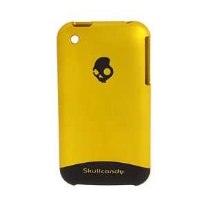  Skullcandy iPhone 3G/3GS Slider Case   Yellow Electronics