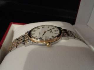 RAYMOND WEIL TOCCATA MINT CONDITION SERVICED AND POLISHED GOLD/S 